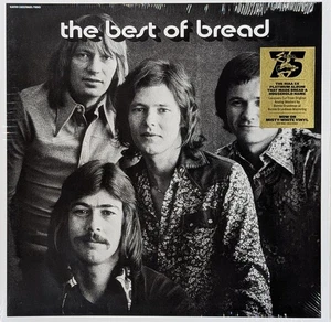BREAD The Best of Bread SEALED limited LP Elektra 75 Misty-White Vinyl - Picture 1 of 1