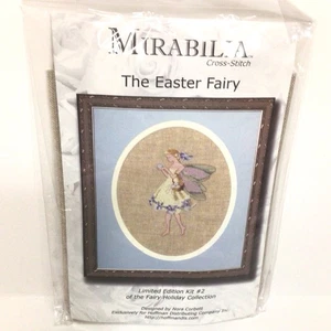 Mirabilia The Easter Fairy by Nora Corbett Cross Stitch Kit RARE NEW Sealed - Picture 1 of 3