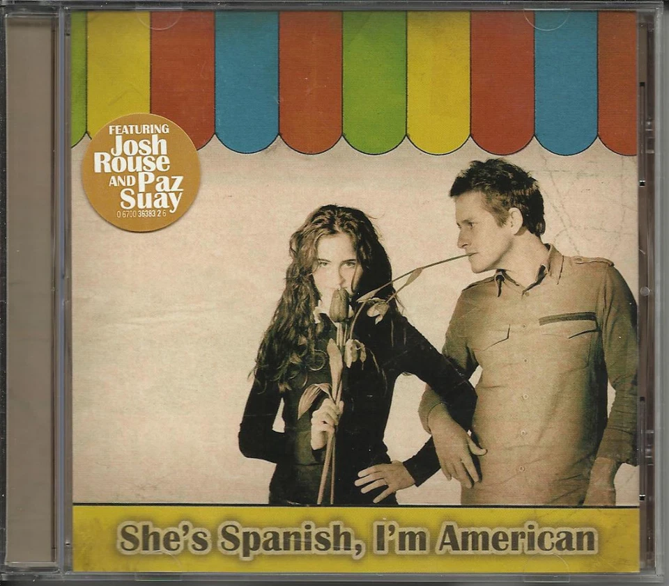 JOSH ROUSE She’s Spanish I’m American 5UNRELEASE TRX CD - Image 1 of 1