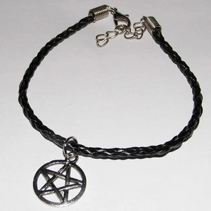 Supernatural Bracelet Symbol Pentagram Bracelet Protection Dean Sam Bracelet - Picture 1 of 1