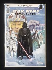 Star Wars Adventures #1 TALES OF VILLAINY Cover B IDW unread
