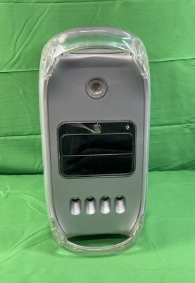 Apple PowerMac G4 1.0 (FW800) PowerPC 7455 M8839LL/A 256Mb RAM NO HDD  - Image 1 of 4