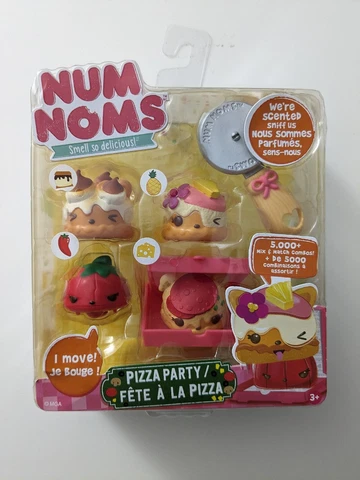 NUM NOMS Series 2 Pizza Party Scented - New, Factory Sealed, Rare Cover