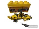 Lego 7774 Aquazone Aquaraiders Crab Crusher  Set W/ Yellow Storage . Incomplete