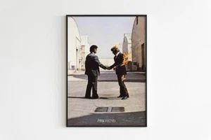 Pink Floyd Poster, Pink Floyd Album Poster, Wish You Were Here Poster - Picture 1 of 8