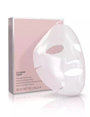 4 Mary Kay TimeWise Repair Lifting Bio-Cellulose Mask~ANTI-AGING~Combat Wrinkles - Image 1 of 4