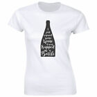 I Just Rescued Some Wine It Was Trapped In A Bottle T-Shirt For Women