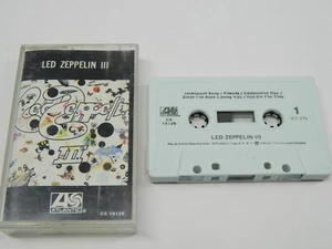 LED ZEPPELIN - III - 3 - audio Cassette tape - Picture 1 of 2
