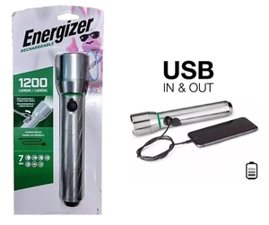 Linterna Energizer Recargable 1200 Lúmenes 7 Modos NUEVA - Imagen 1 de 5