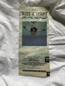 Weird Al Yankovic Off The Deep End Magazin Anzeige Original - Bild 1 von 1