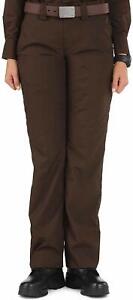 5.11 Tactical Women's Taclite PDU Class-A Pants Style 64370, Waist 2-20 Unhemmed