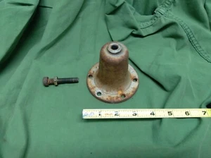 Vintage Steampunk - Watts Cast Iron Regulator Cover - 3 1/2" Base - 3 1/4" Tall - Picture 1 of 1