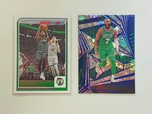 2023-24 Panini Revolution/Hoops - Winter Jaylen Brown #72 & #60 - Picture 1 of 2