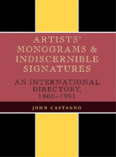 John Castagno Artists' Monograms and Indiscernible Signat (Hardback) (UK IMPORT)