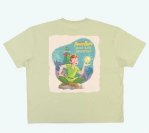 Tokyo Disney Resort Fantasy Springs T-Shirts PeterPan Tinker Bell limitiert - Bild 1 von 1