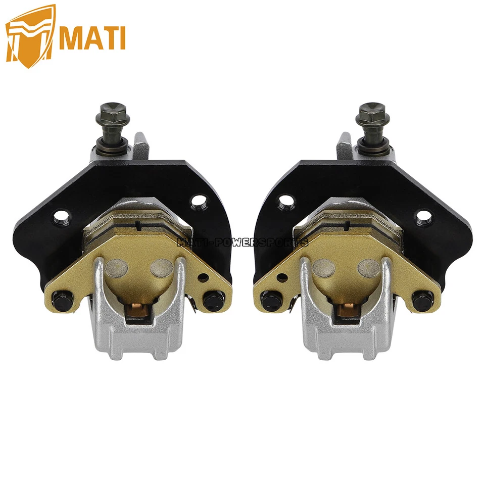 Pinzas de freno delanteras izquierda y derecha para Suzuki QuadSport 230 LT230S 1985 86 87 88 Foto 1 de 4