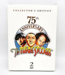 The Three Stooges 75th Anniversary Collector’s Edition 2 DVD Disc Set New Sealed - Picture 1 of 2