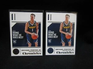 Michael Porter - Chronicles No. 73 Bronze and Silver Rookies - NM / M - Superb! - Picture 1 of 2
