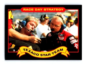 Davey Allison Texaco Star Team card #9 of 20 replacement / filler - Picture 1 of 2
