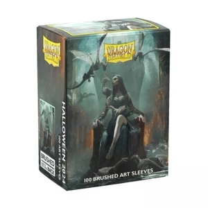 DRAGON SHIELD Halloween 2024 100 CARD SLEEVES DECK PROTECTORS MTG - Picture 1 of 2