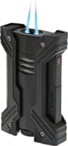 S.T. Dupont Dual XXtreme, Defi Extreme schwarzes Feuerzeug, 021600, 21600 neu im Karton - Bild 1 von 6