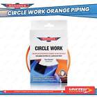 Bowden's Own Circle Work Orange Piping - Long Lasting And Machine Washable