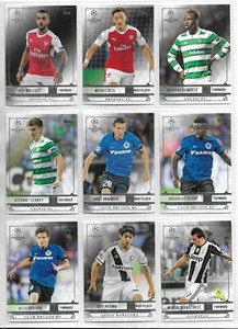 Theo Walcott Arsenal 2016/17 UEFA Champions League Base #5