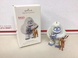 Hallmark Keepsake A Star Is Born Rudolph The Red Nose Reindeer - Picture 1 of 8