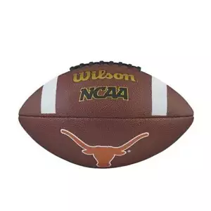 Logo Brands 218-93FC-1 Texas Team Stripe Official-Size Composite Football - Picture 1 of 1