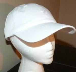 NEW DOCKERS Core Tonal Baseball Dad Hat Men - White - Adjustable NEW NWT - Picture 1 of 4