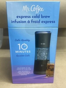 Mr. Coffee® Express Cold Brew Coffee Maker, 10-Minute Charcoal - Picture 1 of 2