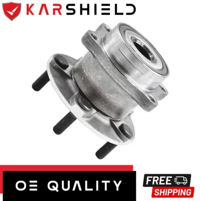 512536 Rear L/R Wheel Bearing & Hub Assembly for 2015-2019 Subaru WRX | WRX STI Foto 1 de 4