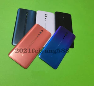 For OPPO RENO Z CPH1979 6.4'' Glass Housing Battery Cover Rear Door Replacement - Picture 1 of 8