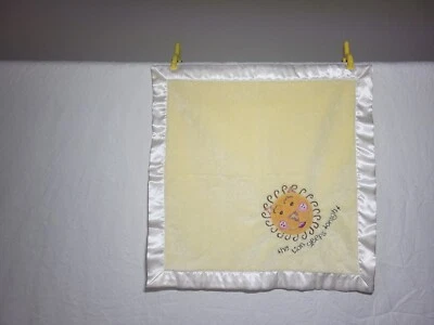 The Lion Sleeps Tonight Baby Security Blanket Polyester 13.5 in x 13.5 in  - Image 1 of 3