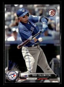 2017 Bowman Paper Troy Tulowitzki Toronto Blue Jays #51 5 Card Lot - Picture 1 of 2