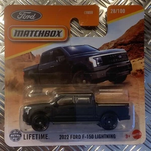 Matchbox Ford F-150 SVT Lightning 1:64 Mattel Diecast (Black) - Picture 1 of 2