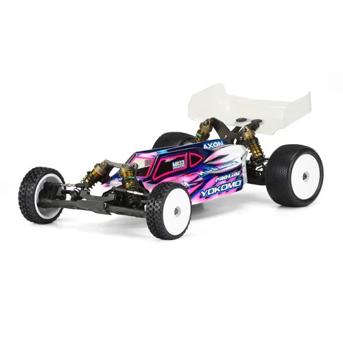 ELITE LIGHT WEIGHT CLEAR BODY FOR YOKOMO YZ-2 - PR3493-25 - Image 1 of 1