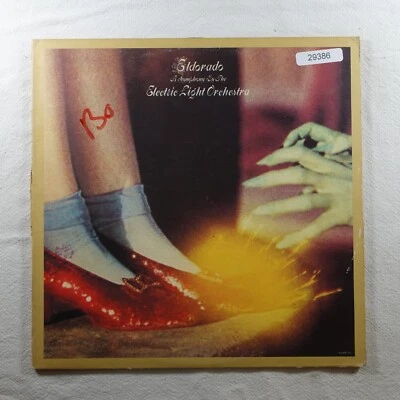 Electric Light Orchestra El Dorado Elo LP Vinyl Record Album - Image 1 of 4