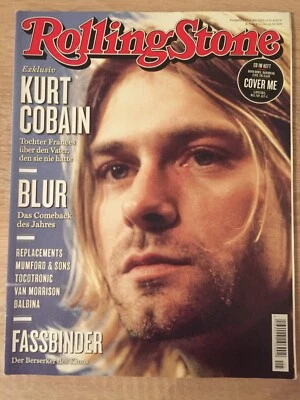 ⭐⭐  ROLLING STONE  247-2015  KURT COBAIN/NIRVANA  + CD Germany - Image 1 of 2