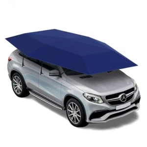 Fully Automatic Manual Portable Car Tent Umbrella UV Protection Sun Roof Cover - Picture 1 of 13