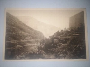 CPA - 12 - Vallée de la Jonte - Le Truel et les Terrasses - Imagen 1 de 2