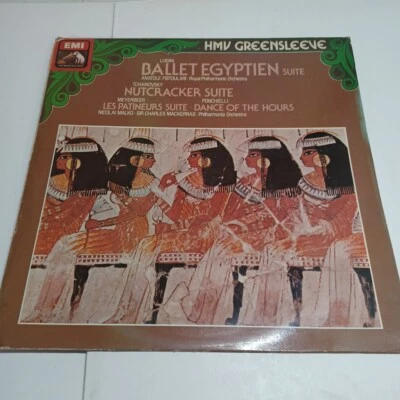 Luigini - Anatole Fistoulari - Ballet Egyptien Suite Vintage Vinyl LP - Image 1 of 4