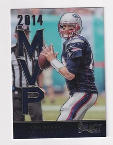2014 Panini Select MVP SELECTIONS #5 TOM BRADY New England Patriots GOAT - Bild 1 von 2