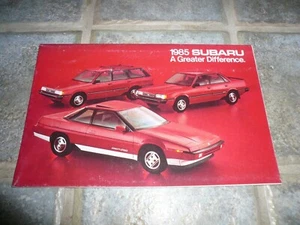 Folleto de ventas de Subaru 1985 - vintage - Imagen 1 de 5