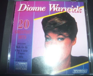 Dionne Warwick – 20 Greatest Hits (Australia) CD - Picture 1 of 3