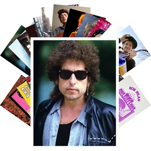 Postkarten Set 24 Karten BOB DYLAN Rockmusik Poster Fotos CC-1251 - Bild 1 von 2