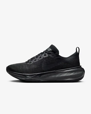 Nike ZoomX Invincible Run FK 3 Black DR2660 007 Women's 7 - 9.5 Blackout tripple - Image 1 of 4