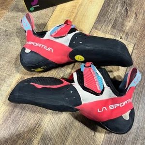 La Sportiva Solution Comp Climbing Shoe - Women's - Used - Picture 1 of 13