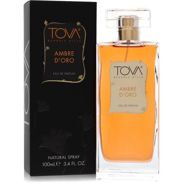 TOVA BEVERLY HILLS AMBRE D'ORO EAU DE PARFUM SPRAY PARA MUJER - 3,4 OZ/100 ML Foto 1 de 1