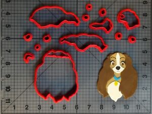 Dog Animated Movie Character 266-C380 Cookie Cutter Set